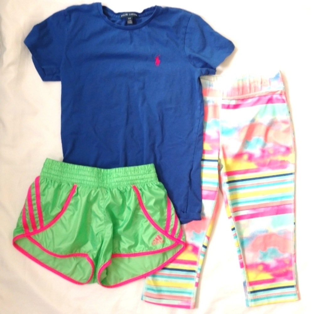 Athletic Clothing Bundle Fila Adidas Ralph Lauren